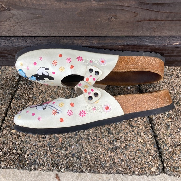 Disney Womens Birkenstocks Size 8 - Picture 3 of 4